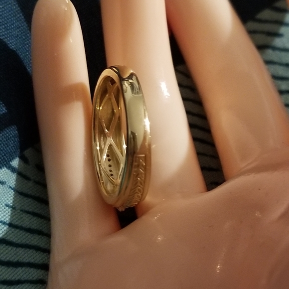 925 Diamond ring - Picture 3 of 7